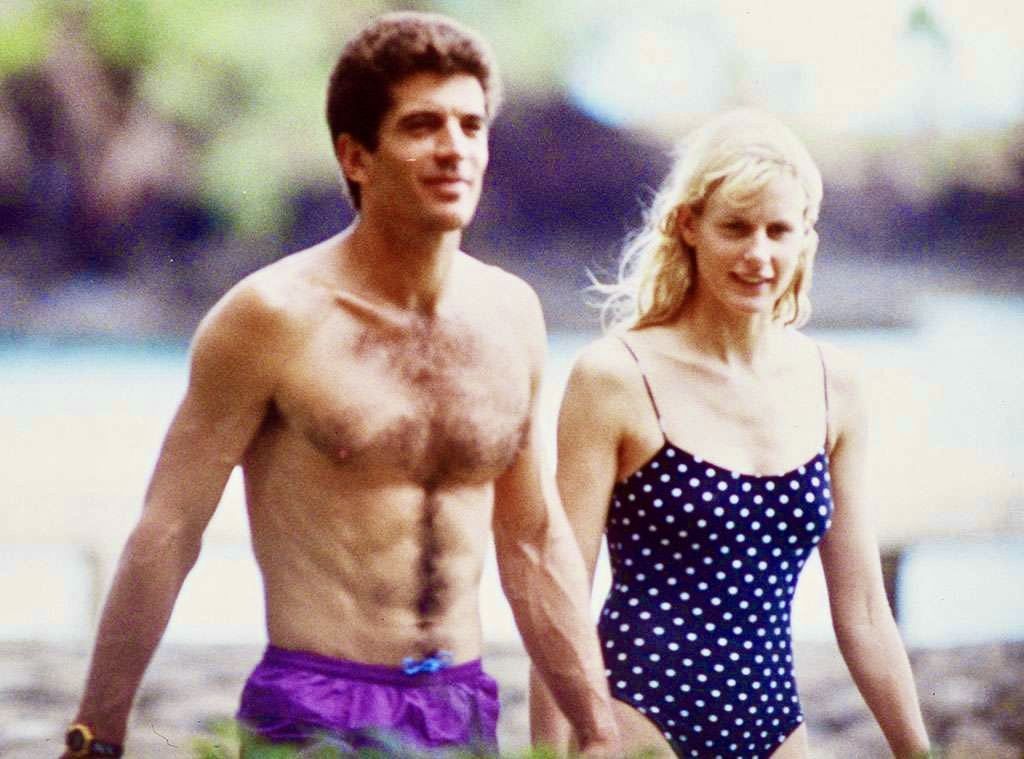 1993 John John Kennedy and Daryl Hannah 