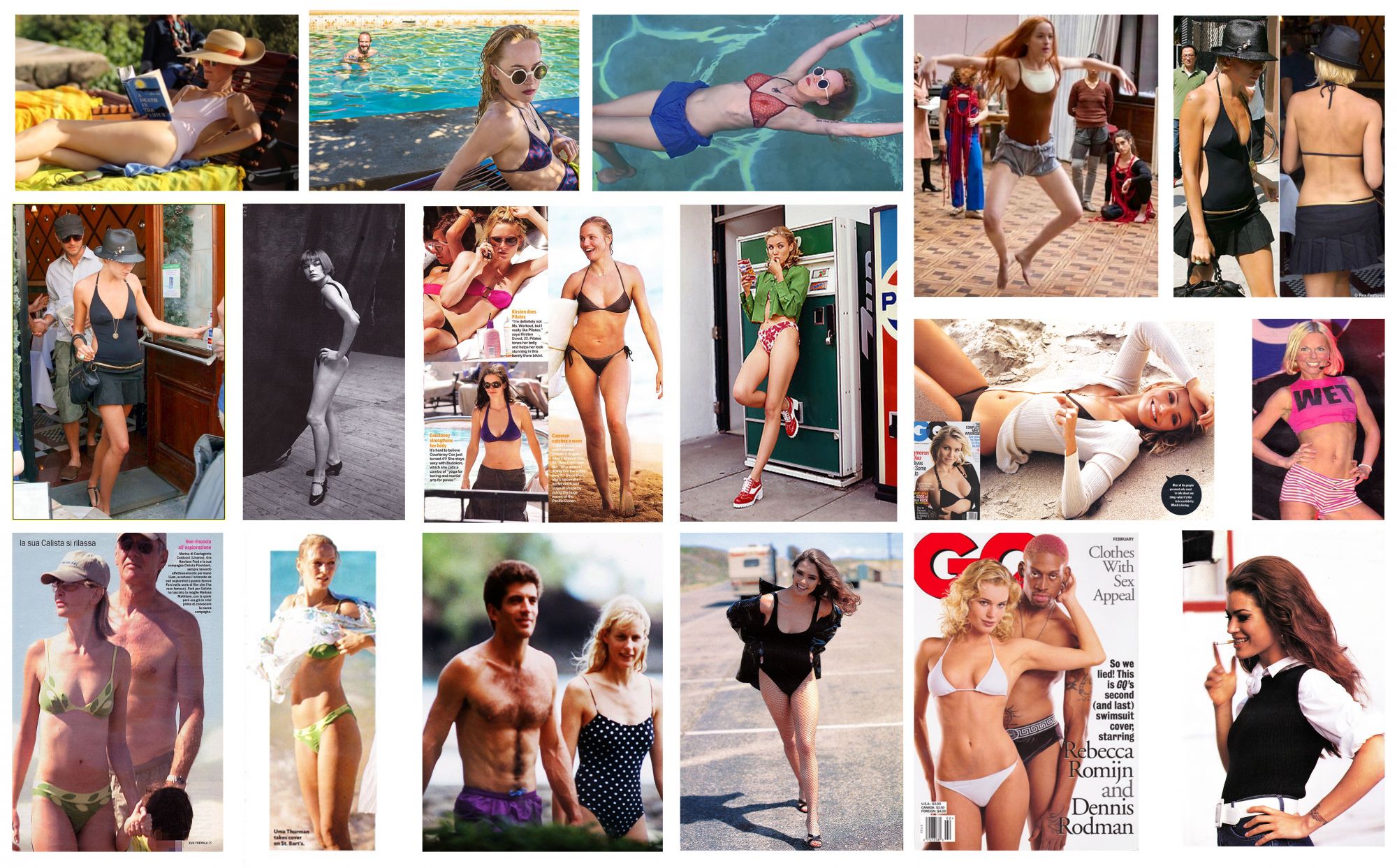 TESTIMONIALS OVER THE YEARS